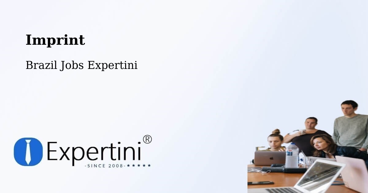 Imprint – Guararema - Brazil Jobs Expertini