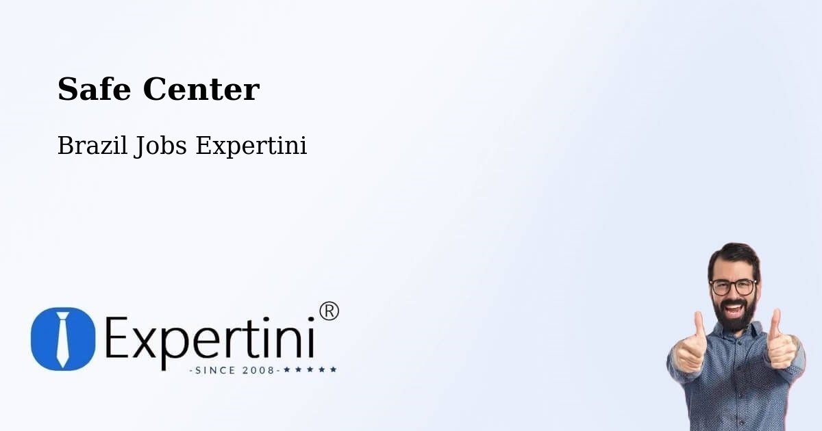 Safety Center – Guararema - Brazil Jobs Expertini